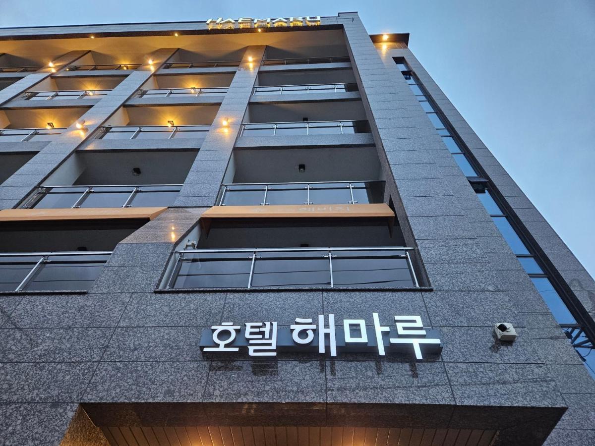 Hotel Haemaru Gwangyang  ภายนอก รูปภาพ